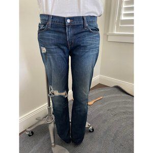 J Brand Aiden Boyfriend Jean - Dark Wash